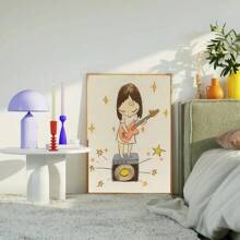 1 pieza Póster clásico vintage de las muñecas sonámbulas de Yoshitomo Nara, impresión artística para decoración de habitación, con opción de marco