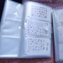 Álbum de fotos transparente de alta capacidad de 3 pulgadas para 120/240 tarjetas, álbum de bolsillo para fotos instantáneas, álbum para memorabilia de estrellas/celebridades, álbum de almacenamiento de tarjetas/entradas/postales, adecuado como tarjetero diario/de negocios para hombres y mujeres, regalo y uso personal