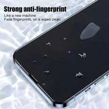 3Pcs Anti Spy Tempered Glass For IPhone 16 14 15 13 11 12 Pro Max Screen Protector For IPhone 16 15 Plus 12 13 Mini X XR XS Max
