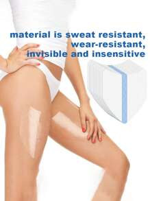 El nuevo estilo 2025 para niñas reduce la fricción al caminar, cómodos parches invisibles para muslos para hermanas gorditas. Protectores de pierna elásticos que pueden aliviar la incomodidad en varias partes del Body. Pueden aplicarse libremente.