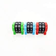 Elemental Energy MTG Life Counter - Mountain/Forest/Water Themes, Clear Bold Tally Tracker Card For Board Games, Halloween Christmas Gifts