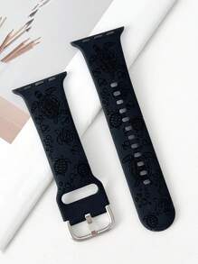 1 pieza Adorable correa de reloj de silicona con diseño tallado de tortuga marina de burbujas, compatible con 38/40/41/42/S10 42/44/45/46/49mm, estilo oceánico y de playa, compatible con correas Ultra2/SE/10/9/8/7/6/5/4/3/2/1, para mujer/hombre, accesorios de moda de reloj para mujer, correa/banda de smartwatch, regalo personalizado y de estilo único para el Día de San Valentín y el Día de la Madre