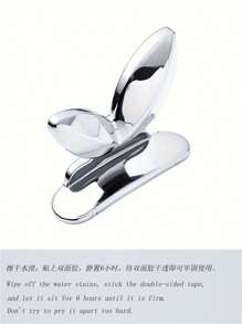 2 paquetes de elevador de tapa de inodoro - Gancho multifunción, mantén tus manos limpias - Asa elevadora de tapa, accesorios de baño, fresco y sencillo, regalo del Día de San Valentín, decoración de baño, decoración de otoño