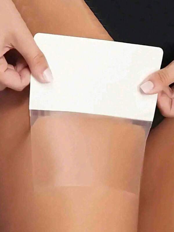 20pcs/10pcs/2pcs Invisible Thigh Lift Tape, Thigh Chafing Relief Protectors, Transparent Invisible Anti-Friction Thigh Bands, Invisible Anti-Friction Thigh Tapes, Waterproof Stickers, Invisible Thigh, Waterproof, Safe & Comfortable, Suitable For Daily Wear & Special Occasions