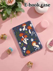 1pc Mushroom Cartoon Pattern Color Tablet Protective Case,Compatible With IPad 10th Generation,IPad Air 11-Inch (M3) 2025,IPad Mini 4/5/6/7,And Compatible With Kindle Paperwhite 12th Gen 2024,Models Such As Tab P11,The Four Corners Of The Protective Case Are Shockproof, Lightweight And Easy To Carry - Multicolor - View 8