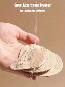 2pcs Sandals Forefoot Pads For Women, High Heels Anti-Slip Foot Care Shoe Pad Stickers, Self-Adhesive Stickers Inside Shoes Body Care For Travel,Sport,Outdoor,Belt,Stickers, - Multicolor - View 9