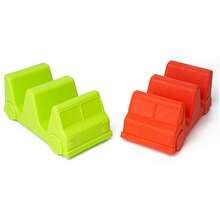 Creatively Designed Car-Shaped Pancake Maker, Tortilla Roller, Spring Roll Rack - Multicolor - View 6