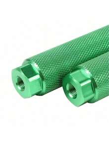 1 件装铝合金六角自行车支架 - 火箭管式，适合户外使用，多色 - 彩色 - 查看 7