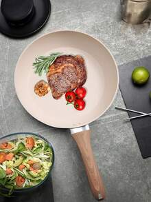 3-Piece Non-Stick Cookware Set - Beige - View 6