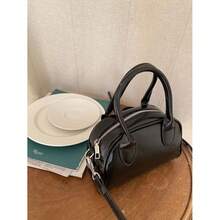 Pratica borsa a tracolla in PU, borsa a tracolla leggera, borsa a tracolla casual, borsa da viaggio, adatta per feste, shopping e lavoro