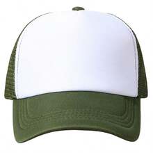 [定制] 1 件定制字母“i Love”妈妈/爸爸印花网眼棒球帽，透气可调节户外高尔夫女士太阳帽，时尚弧形帽檐男士太阳帽，情侣款，四季情人节款 - I love Custom - 查看 15