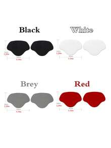 4-10pcs Shoe Lining Adhesive Pads, Self-Adhesive Shoe Heel Protector Patch For Sports Shoes, High Heels, All Types Of Shoes, Washable And Non-Damaging