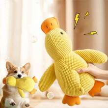 Juguetes masticables duraderos para perros, juguetes de peluche con chirrido para entrenamiento y alivio del aburrimiento para perros de raza pequeña/grande, adecuados para actividades al aire libre como viajes de fin de semana, playa