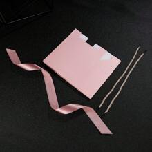 6 Peças - Sacolas Personalizadas com Nome para Damas de Honra, Sacolas de Festa de Casamento, Sacolas para Dia das Mães, Sacolas de Presente para Dia dos Namorados, Sacolas de Papel de Presente para Festas, Bolsas de Lembrança