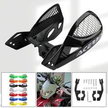 Protectores de mano para motocicleta PowerMotor, protectores de mano universales, equipo resistente al viento para SEROW225/250, 450, 530EXC, EXC-R, XC-W, XCR-W, Specialized - Unitalla - Ver 12