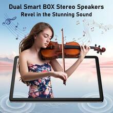 Blackview 10,1-Zoll Tablet-PC, Android System, Modell 15 Tab 60, WiFi Version, A523 Prozessor, Octa-Core 1,8GHz/4GB RAM/128GB Speicher/WiFi 6/Bluetooth 5.3/10,1-Zoll 1280*800 HD Display/5100mAh Akku/USB-C Anschluss/5MP+8MP Dual Kamera - Blau - Übersicht 9