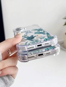 1 pieza Funda de teléfono transparente a prueba de caídas con diseño de tortuga marina compatible con iPhone 17/16/15 Pro Max, 14 Plus, 13 Pro, 12, 11, Pixel 10/10 Pro/10 Pro XL, 9/9A/9 Pro, 7, 8, Moto G85, Infinix Hot 50 Pro+ y otros modelos de teléfono, regalo ideal para ella, novio, novia, familia, amigos, abuelos, parejas, cumpleaños