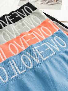 Set de 6 calzones sin costuras para dama, ropa interior versátil - Multicolor - Ver 3