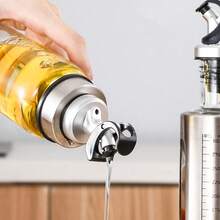 2个自动开/关壶嘴，镀金油瓶盖，自开式重力油瓶壶嘴，酱油瓶壶嘴 - 彩色 - 查看 4