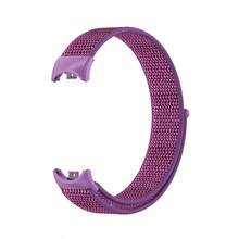 Nylon Loop Strap For Mi Band 9/8 NFC SmartWatch, Replacement Sport Wristband For Mi Band 7/6/5/4/3 Bracelet