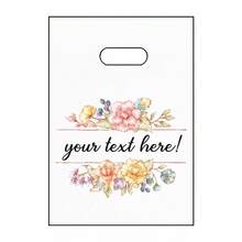 10/20/30/50PCS Custom Printed Plastic PE Bags Pouches,Bags With Custom Text For Business,Shopping Bags For Boutique, Wholesale Shop Bags,Multi-Functional,Durable,Anti-Mold,Ornamental,Reusable,Exquisite,Stylish,High-Quality,Adorable,Modern,Custom,Unique,Personalized,Ideal Gifts For Him,Ideal Gifts For Her,Her,Boyfriend,Girlfriend,Dad,Mom,Family,Friends,Son,Daughter,Kids,Kitchen,Dining Room,Bedroom,Office,Living Room,Home,Garden,Tea Room,For Anniversaries,For Birthdays,For Housewarming,For Graduation - White - View 10