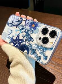 1 Peça Capa de Telefone antiderrapante e à prova de impressões digitais, com design gráfico de bilhar com polvo e medusa personalizado, compatível com iPhone 16 Pro/16 Plus/15/15 Pro Max/15 Pro/11/12/13/14 Pro Max/11 Pro/11 Pro Max/12 Pro/12 Pro Max/13 Pro/13 Pro Max/14 Pro/14 Pro Max, Carcaça Macia e Criativa Premium