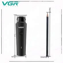 VGR Zero Cutting 男士可充电胡须修剪器理发器专业电动无绳理发器 V-933 - 黑色 - 查看 9