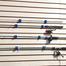 1pc V-Shape Simple Portable Fishing Rod Holder, Fishing Accessories, Fishing Gear, Fishing Rod Clamp, Railing Clamp, Suitable For Sea Fishing Rods - Multicolor - View 7