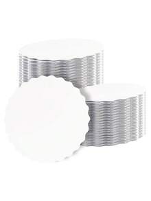 White Round Cake Boards, Sturdy Cake Board Base, Grease Proof Cake Plate For Wedding, Birthday Party And Holiday, Ideal For Professional Cake Decorating And Presentation - Multicolor - View 5