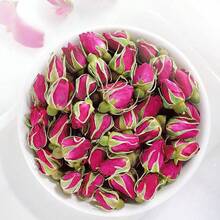 1pc 30g Natural Pingyin Rose Bud, botões de flores de plantas secas inteiras - Adequado para festivais, festas de aniversário, decoração de casa, sachê/enchimento de bolsa de fragrância