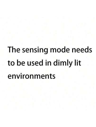 1set Wooden Motion Sensor LED Wand Light, Stick On Magnetic Bedside Lamp Stairs, Attic, Bathroom, Hallway, Basement, Garage view 3