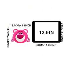 Disney 1PC Disney Officially Licensed Cartoon Cute Alien Losto Shoulder Crossbody Phone Bag Silicone Purse Compact Waterproof Wear-Resistant Storage Bag Foldable Soft Wallets Daily Combinations Can Be Used For Different Occasions A Souvenir Birthday Gift For Friends Family