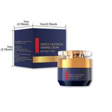 BARUBT 1.76oz Crema facial sin fragancia INGLIN, adecuada para piel seca y normal - Ligera, fácil de aplicar, crema humectante de múltiples usos para la frente y el cuello - Cuidado de la piel de lujo para adultos y personas mayores (30-60 años), crema nutritiva, fórmula suave, cuidado para piel sensible de color beige - azul real - Ver 6