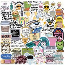 50Pcs Sarcastic Stickers Snarky Stickers Funny Stickers Dark Humor Stickers Offensive Stickers Cartoon Stickers Vinyl Waterproof Stickers Aesthetic Laptop Sticker Pack Skateboard Stickers Water Bottle Stickers Notebook Stickers
