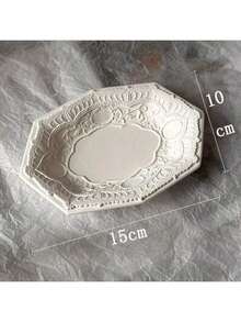 Cirelle 浮动石膏珠宝展示托盘，创意造型设计，珠宝/戒指收纳盒，欧式摄影道具，阳光旅行酷炫 - 彩色 - 查看 7