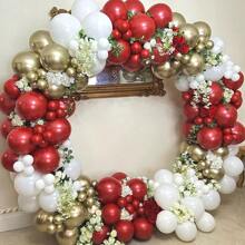 White Balloons 5/10/12/18 Inches, 10/30/50/70/90pcs White Latex Party Balloons Helium Balloons, Suitable For Weddings, Birthdays, Showers, Engagements, Wedding Anniversaries, Decorations, Graduation Celebrations, Bachelor Parties - White - View 8