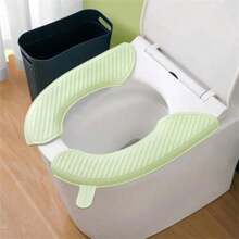 Waterproof Toilet Cushion General Four Seasons Toilet Seat Erasable Multicolored Soft Washable Twill Toilet Mat Closestool Mat