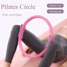 Pilates Fitness Ring, Yoga Kreis, Beinschlankung Widerstand, Fitness-Ausrüstung für Zuhause, Pilates Kreis, Beckenbodenmuskulatur, formende Beine und Po Yoga Ring