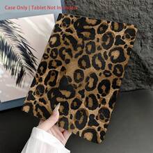 1个豹纹保护套 - 带笔槽，兼容iPad 10.9/10.2/Air 第五代/Pro 11/第十代/9.7/Air 2/iPad（第七代）/iPad（第八代）/iPad Air 4/5/iPad Pro 11/iPad 10.9英寸（2022款）/iPad Air 13英寸（M3 2025款）/iPad Air 11英寸（M3 2025款）/iPad 11英寸（A16 2025款），Galaxy Tab S10+/S9/A9 - 彩色 - 查看 7