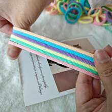 50/100pcs Minimalist High Elastic Hair Ties For Women, Suitable For Daily Use Ponytail Holders Hair Elastics Hair Rubber Bands Scrunchies Hair Rope