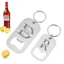 50 abridores de garrafas personalizáveis, abridores de garrafas de cerveja de aço inoxidável personalizados, texto personalizado, presentes ideais para ele, aniversário, casamento, padrinhos, pai, itens essenciais para casamento