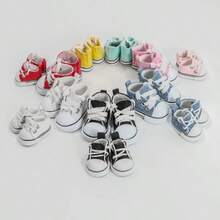 Canvas Shoes For Dolls (Only Shoes, The Rope And Small Accessories On The Shoes Are Random Color, Cautious For Those Who Mind) - Multicolor - View 4