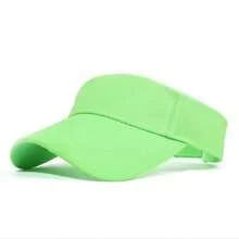 1 pezzo Visiera da baseball con parte superiore aperta, unisex, per protezione solare e sport all'aperto