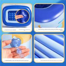Piscina inflable familiar para niños, piscina grande para familia para uso al aire libre, piscina de natación de PVC reforzado