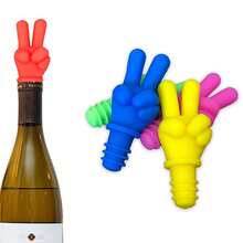 Silicone Bottle Caps, Beer Sauce Oil Beverage Bottle Lids, Silicone Airtight Sealing Caps, Silicone Fresh Bottle Stoppers - Multicolor - View 4