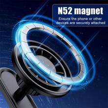 1pc Gym Car Magnetic Phone Holder, 360 Degree Adjustable Portable Phone Holder, Fitness Equipment Accessories, Carbon Texture, Diamond Mesh, Double Magnets, Clip-On, Silicone Base, 17mm Ball Head, Lazy Holder, Outdoor Photography Support Stand, Suitable For Indoor Outdoor Home Gym Car Kitchen Bathroom Phone Holder, Sport, Gym, Home Exercise, Sport Accessories, Gym Accessories, CrossFit Accessories
