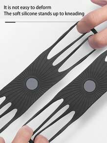 1pc Multifunction Rotatable Silicone Bicycle Phone Holder, Motorcycle Electric Bike Navigation Bracket For Riding, Multi Colors