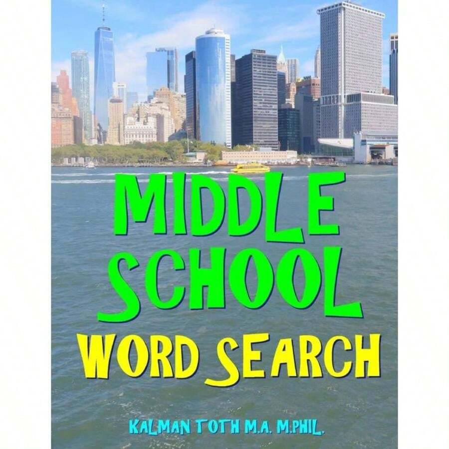 Middle School Word Search-1957 | SHEIN USA