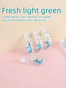 1 PIEZA/2 PIEZAS/4 PIEZAS Cinta adhesiva de doble cara, libre de ácido, para manualidades de scrapbooking, collage, álbumes de fotos, suministros escolares, cinta permanente, perfecta para dispensador de cinta adhesiva para manualidades y scrapbooking