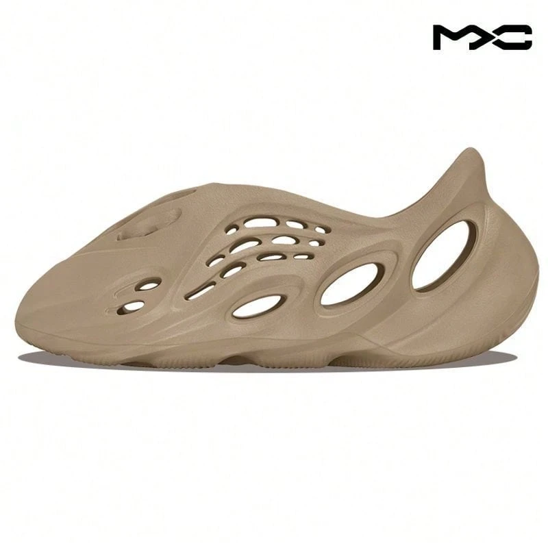 Yeezy Foam Runner 'Clay Taupe' Cream Sneakers Men GV6842 - Multicolor - View 1